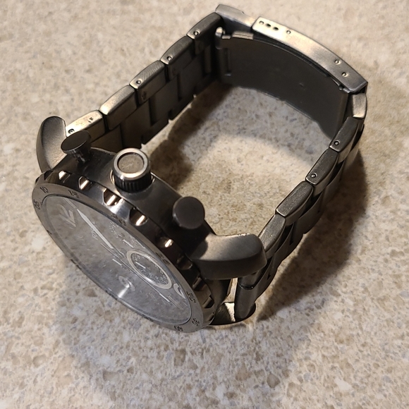 Fossil Chronograph Watch New Battery - Picture 2 of 3